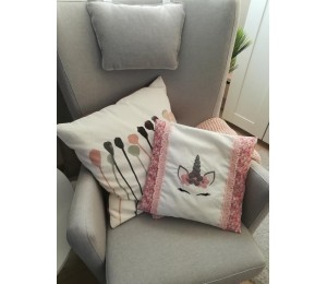 Stickserie - Einhorn Dreaming Unicorn